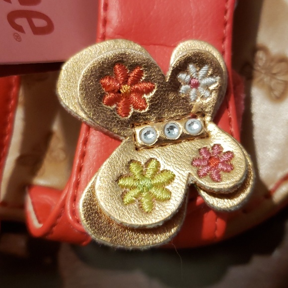 Gymboree  toddler sandals size 03. NWT - Picture 3 of 5